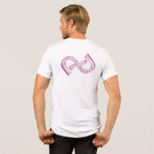 T-shirt En Tri-matière T-shirt Bella+Canvas (Verso intégral)