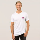 T-shirt En Tri-matière T-shirt Bella+Canvas (Recto plein)