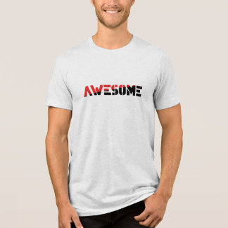 T-shirt En Tri-matière T-shirt Bella+Canvas - génial