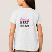 T-shirt En Tri-matière T-shirt Bella+Canvas Jeune Tri-Blend - Soft, Styli (Verso)