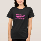 T-shirt En Tri-matière T-shirt Best Friends for Life (Recto)