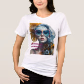 T-shirt En Tri-matière T-shirt Bold & Confident (Recto)