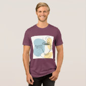 T-shirt En Tri-matière T-Shirt Brewtiful Morning (Recto plein)