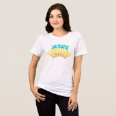 T-shirt En Tri-matière T-shirt café Jesus Sunshine pour femmes (Recto plein)
