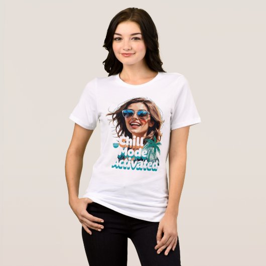 T-shirt En Tri-matière T-shirt chill activé (Recto plein)