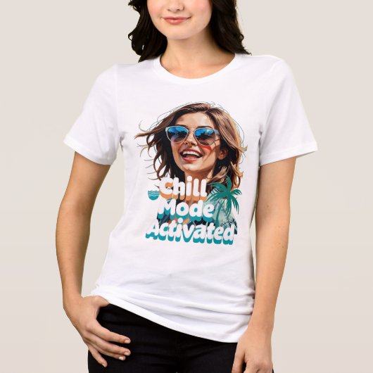 T-shirt En Tri-matière T-shirt chill activé (Recto)