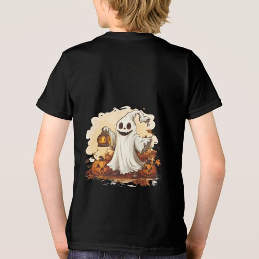 T-shirt En Tri-matière T-shirt classique scène d'Halloween (Verso)