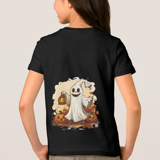 T-shirt En Tri-matière T-shirt classique scène d'Halloween (Verso)