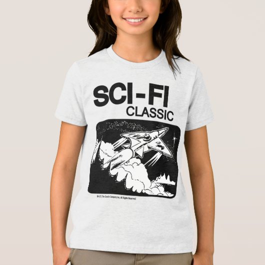 T-shirt En Tri-matière T-shirt classique SCI-FI (Recto)