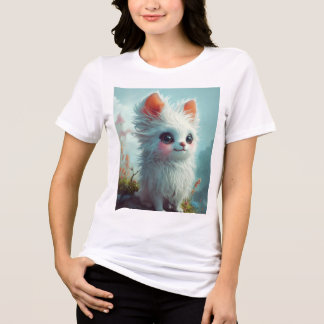 T-shirt En Tri-matière T-Shirt Confort Fluffy