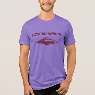 T-shirt En Tri-matière T-shirt Cosmic Karma Purple Power
