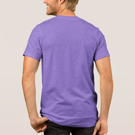T-shirt En Tri-matière T-shirt Cosmic Karma Purple Power (Verso)