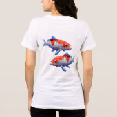 T-shirt En Tri-matière T-shirt couleur poisson rouge (Verso)