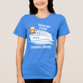 T-shirt En Tri-matière T-shirt CROISIÈRE DANCING DIVAS 2024 (Recto)