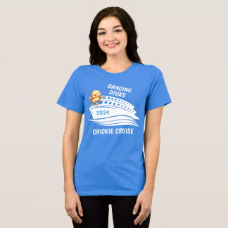 T-shirt En Tri-matière T-shirt CROISIÈRE DANCING DIVAS 2024