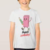 T-shirt En Tri-matière T-shirt d'anniversaire (Recto)