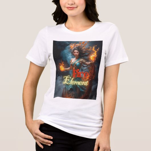 T-shirt En Tri-matière T-shirt de caractère (Recto)