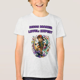 T-shirt En Tri-matière T-shirt de garçons marrant