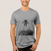 T-shirt En Tri-matière T-shirt de l'astronaute Moon (Recto)