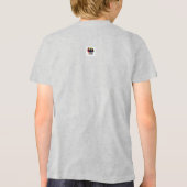 T-shirt En Tri-matière t-shirt de récréation pour garçons (Verso)