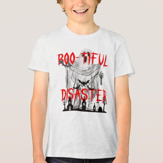 T-shirt En Tri-matière T-shirt désastreux (Recto)