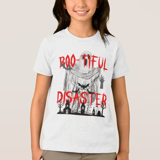 T-shirt En Tri-matière T-shirt désastreux (Recto)