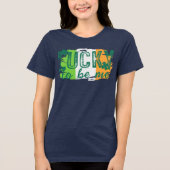 T-shirt En Tri-matière T-shirt du drapeau irlandais de la Saint-Patrick (Recto)