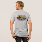 T-shirt En Tri-matière T-shirt du logo masculin de la CCCAC (Évier)