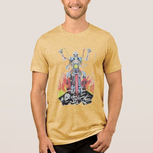 T-shirt En Tri-matière T-shirt Easy Rider (Recto)