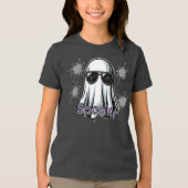 T-shirt En Tri-matière T-shirt Éffrayant cool Ghost (Recto)