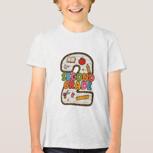 T-shirt En Tri-matière **T-shirt en jersey fin pour enfants