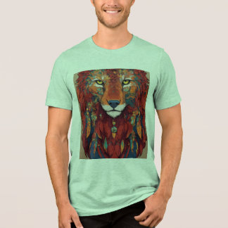 T-shirt En Tri-matière T-shirt en toile Bella+ Tri-mixant