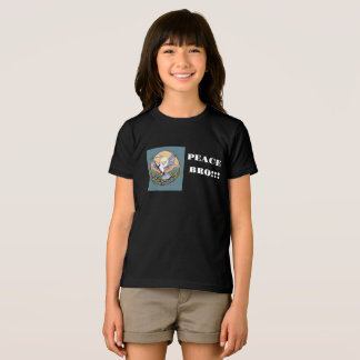 T-shirt En Tri-matière T-shirt enfant avec symbole de paix