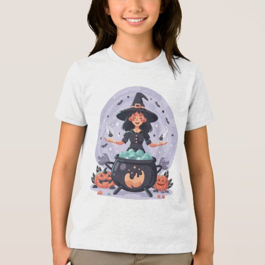 T-shirt En Tri-matière T-shirt enfant Halloween (Recto)