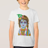 T-shirt En Tri-matière T-shirt enfant Krishna (Recto)