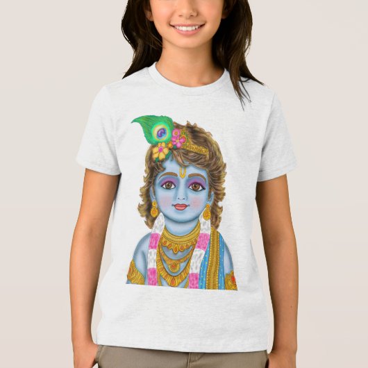 T-shirt En Tri-matière T-shirt enfant Krishna (Recto)