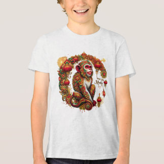 T-shirt En Tri-matière T-shirt enfant pour l'année du singe