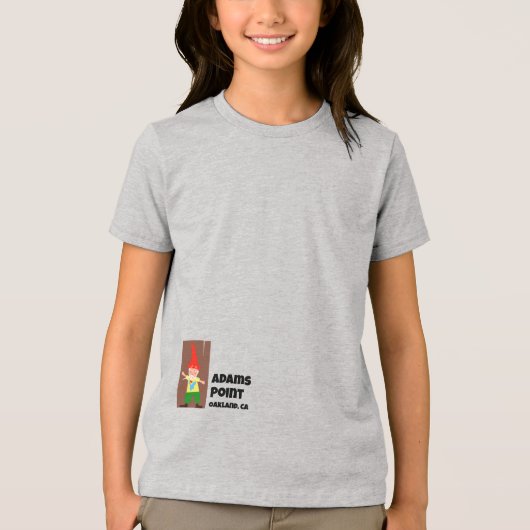T-shirt En Tri-matière T-Shirt Enfants Gnome Adams Point (Recto)