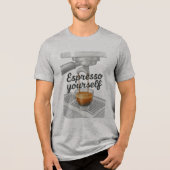 T-shirt En Tri-matière T-shirt Espresso Yourself Premium Homme (Recto)