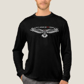 T-shirt En Tri-matière T-shirt Falcon - Vous ne me verrez jamais venir |  (Recto)