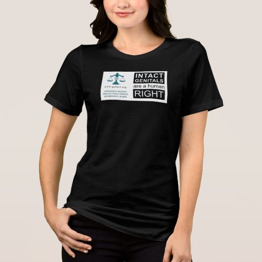 T-shirt En Tri-matière T-shirt féminin - Engins Intacts (Recto)