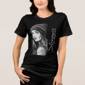 T-shirt En Tri-matière t-shirt femme ai imagine (Recto)