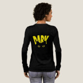 T-shirt En Tri-matière T-shirt Femme - Debout dans le Comf (Verso complet)