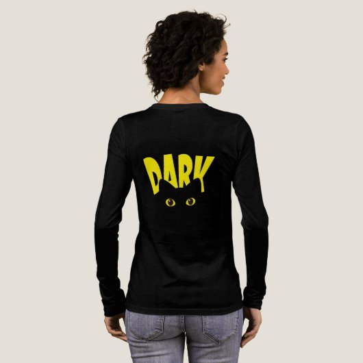 T-shirt En Tri-matière T-shirt Femme - Debout dans le Comf (Verso complet)