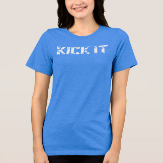 T-shirt En Tri-matière T-shirt Femme Kick It