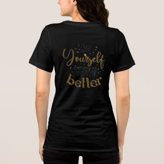 T-shirt En Tri-matière T-shirt femme 'Never Step Sleep' (Verso)