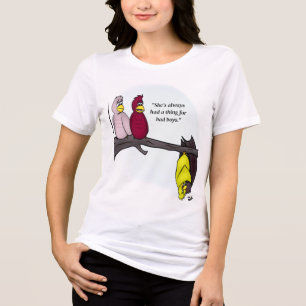 T-shirt En Tri-matière T-shirt femme rose pâle pour garçons maladroits