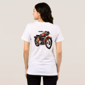 T-shirt En Tri-matière T-shirt femme, T-shirt (Verso intégral)