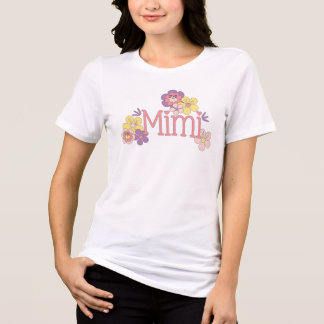 T-shirt En Tri-matière T-Shirt Floral Mimi