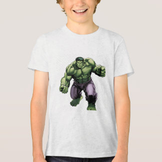 T-shirt En Tri-matière T-shirt fort Monster Vert